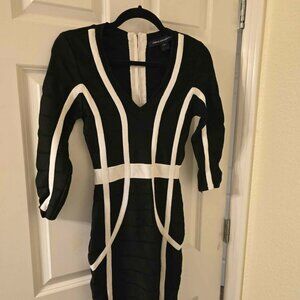 French Connection Bodycon Dress Size 2